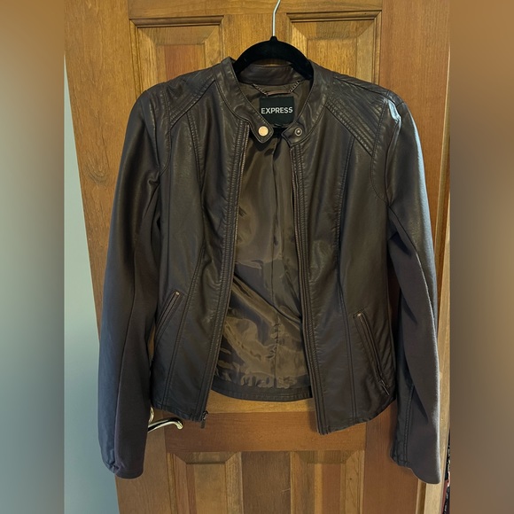 Express pleather jacket - Picture 1 of 2